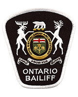 Ontario Bailiff